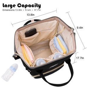 lifecolor diaper bag